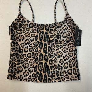 Fitness/yoga crop top